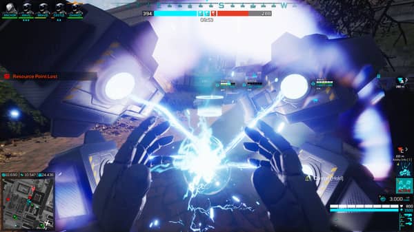 Gameplay Eximius Seize the Frontline - FPS và RTS độc đáo