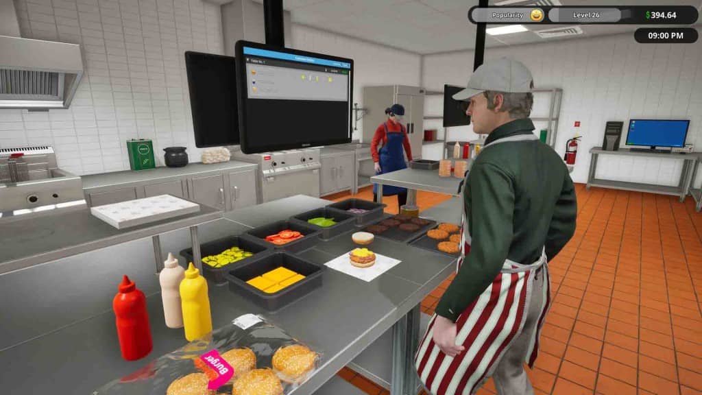 Gameplay Fast Food Simulator, trải nghiệm mô phỏng quản lý quán ăn. Hình ảnh gameplay Fast Food Simulator, trải nghiệm game quản lý fast food thú vị.