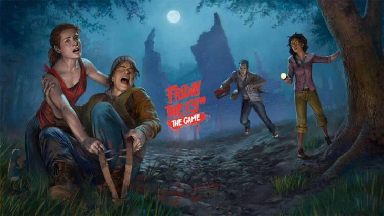 Friday the 13th The Game B12507 + Online 1 Tải Friday the 13th The Game miễn phí - Game kinh dị sinh tồn hấp dẫn
