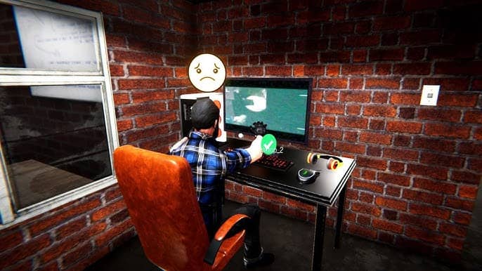 Hình ảnh gameplay Internet Cafe Simulator 2025, tải ngay tại TmhGames.
