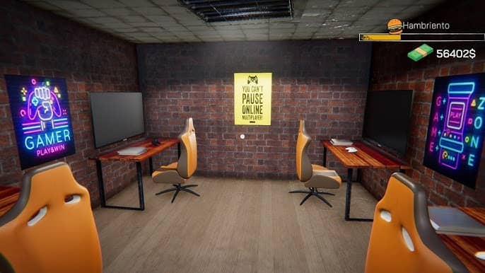 Hình ảnh gameplay Internet Cafe Simulator 2025, tải ngay tại TmhGames.