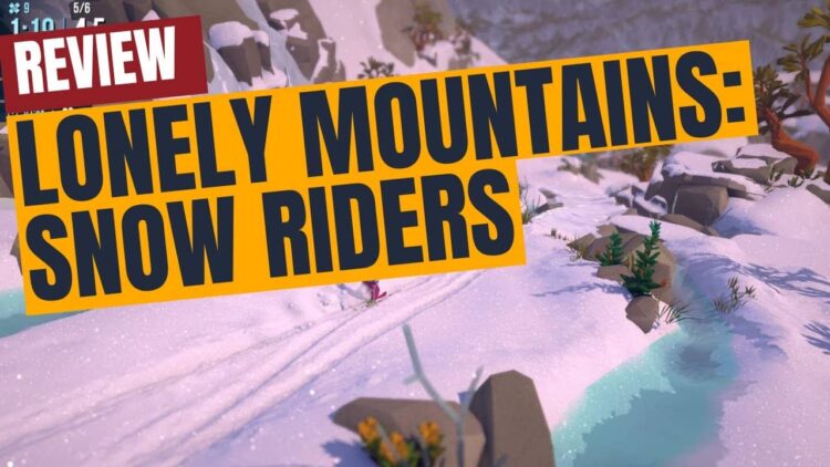 Tải Về Game - Lonely Mountains Snow Riders - TmhGames