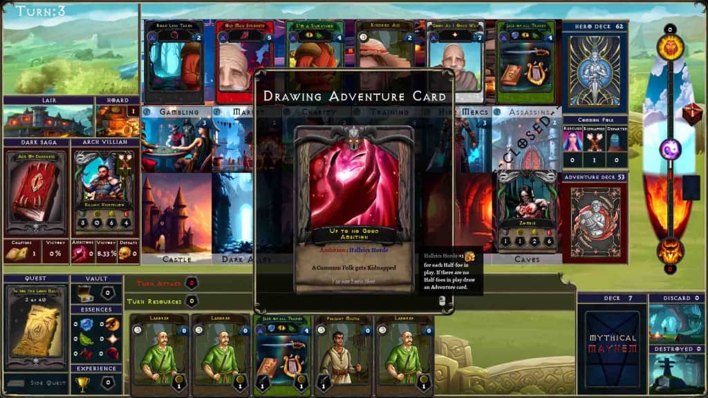Gameplay Mythical Mayhem - Trải nghiệm hành động chiến thuật Gameplay Mythical Mayhem - Cuộc chiến huyền thoại hấp dẫn
