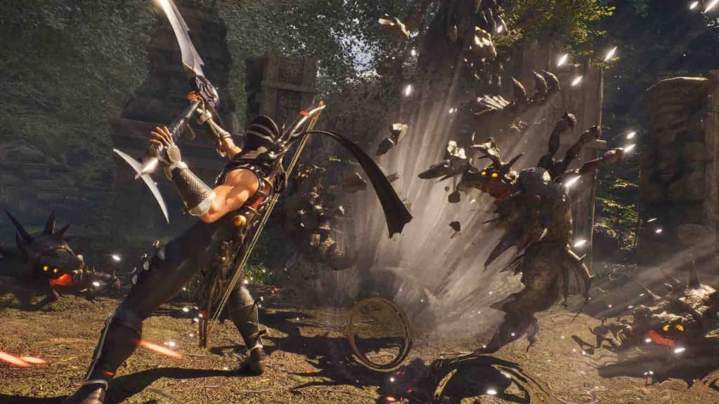 NINJA GAIDEN 2 Black gameplay – Chiến đấu kịch tính và hấp dẫn Gameplay NINJA GAIDEN 2 Black với những pha chiến đấu mãn nhãn, đồ họa ấn tượng
