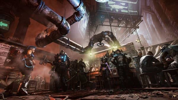 Gameplay Necromunda Hired Gun - TmhGames Gameplay Necromunda Hired Gun - Trận đấu bắn súng kịch tính.