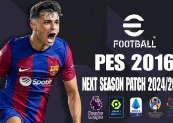 Tải Về Game - PES 2016 Patch 2025 - TmhGames