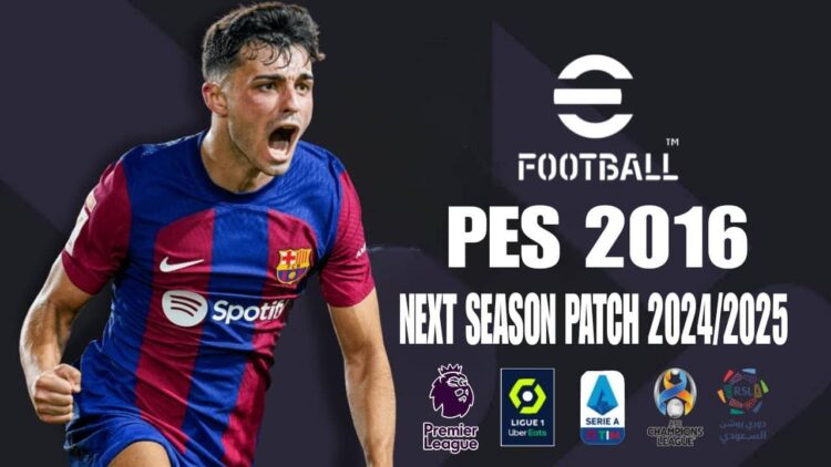 Tải Về Game - PES 2016 Patch 2025 - TmhGames