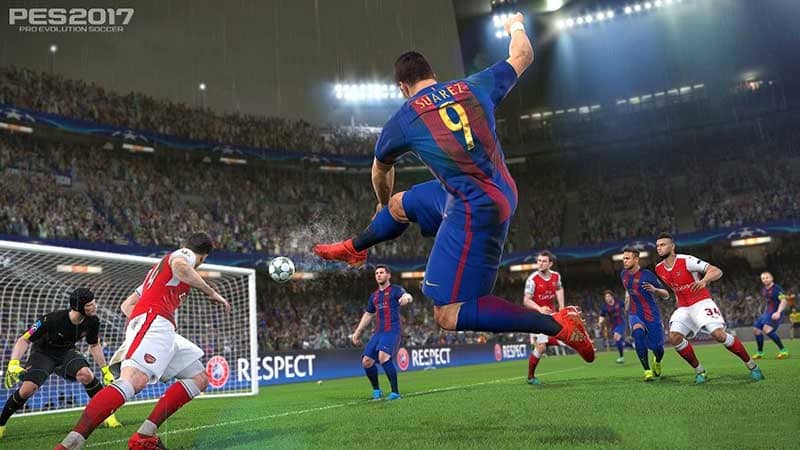 Tải Về Game - PES 2017 - TmhGames Tải Về Game - PES 2017 - TmhGames