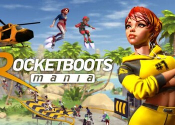 Tải Về Game - Rocket Boots Mania - TmhGames