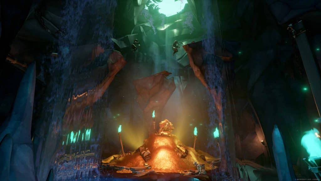 Khám phá gameplay độc đáo của Sea of Thieves. Trải nghiệm gameplay đầy kịch tính trong Sea of Thieves.
