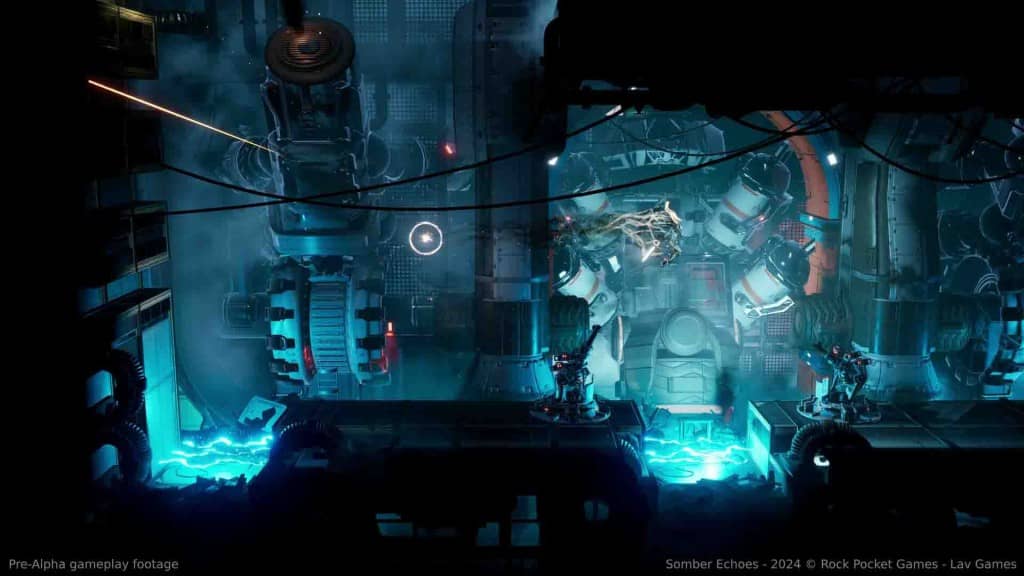 Hình ảnh gameplay Somber Echoes - Trải nghiệm phiêu lưu hành động. Gameplay Somber Echoes - Trận chiến hấp dẫn trong thế giới u tối.