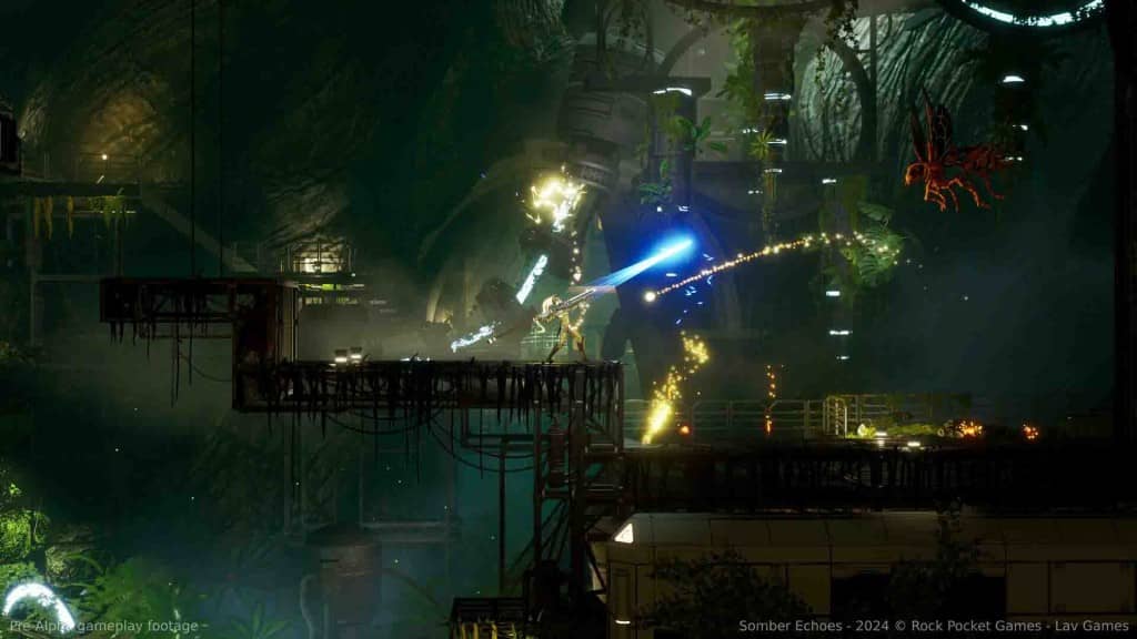 Hình ảnh gameplay Somber Echoes - Trải nghiệm phiêu lưu hành động. Gameplay Somber Echoes - Trận chiến hấp dẫn trong thế giới u tối.