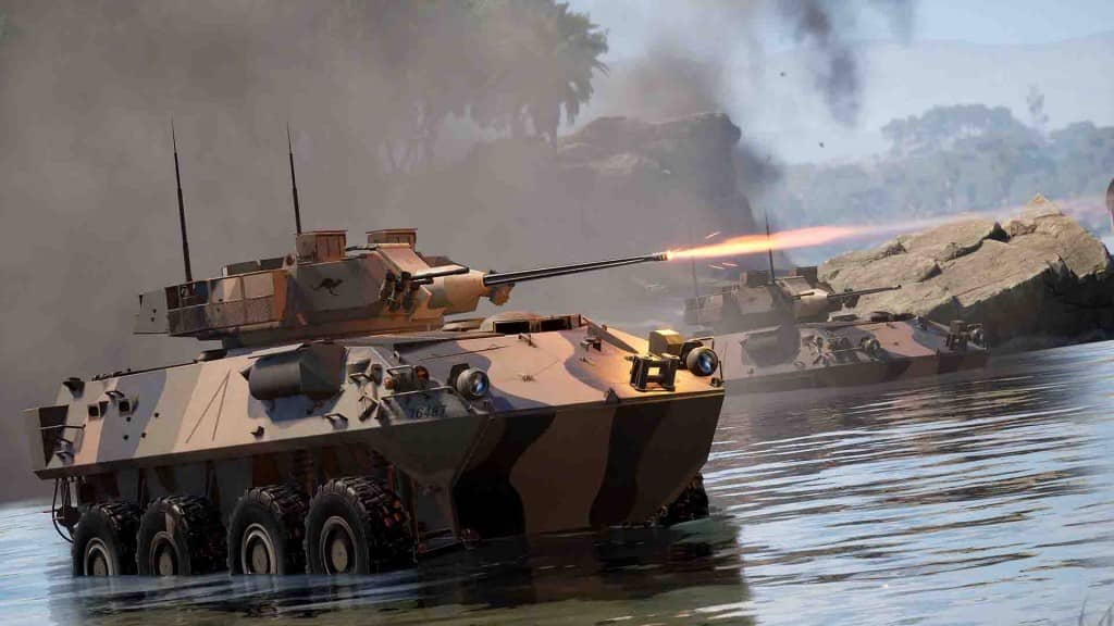 Gameplay Squad, hành động chiến thuật đội nhóm hấp dẫn Hình ảnh gameplay Squad, chiến trường bắn súng đội nhóm thực tế
