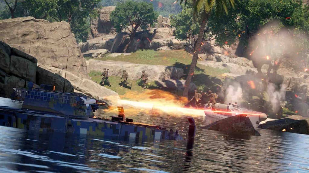 Gameplay Squad, hành động chiến thuật đội nhóm hấp dẫn Hình ảnh gameplay Squad, chiến trường bắn súng đội nhóm thực tế