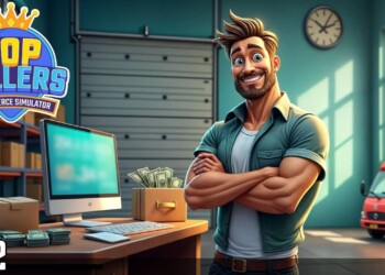 Tải Về Game - Top Sellers – Ecommerce Simulator + Việt Hóa - TmhGames