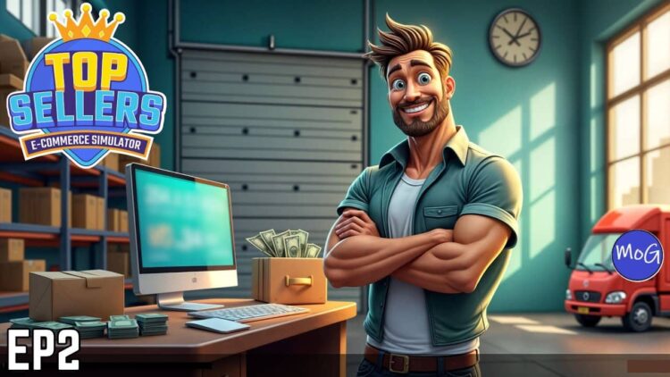 Top Sellers – Ecommerce Simulator + Việt Hóa 1 Tải Về Game - Top Sellers – Ecommerce Simulator + Việt Hóa - TmhGames