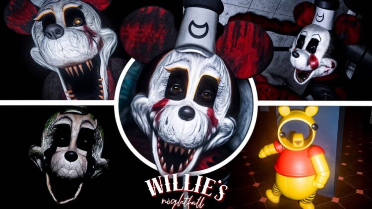 Tải Về Game - Willies Nightfall - TmhGames