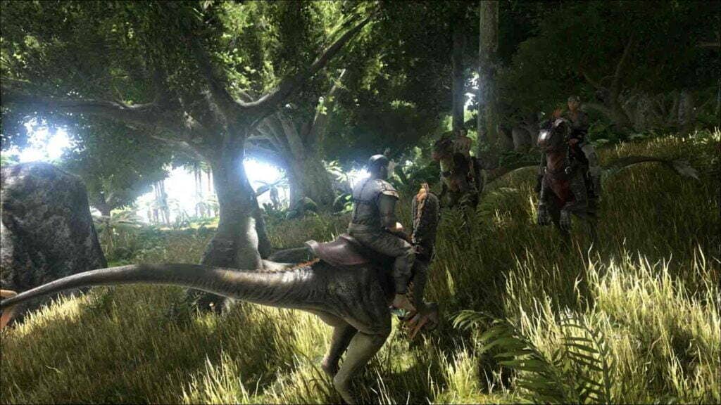 Thuần hóa khủng long trong ARK Survival Evolved Thuần hóa khủng long trong ARK Survival Evolved