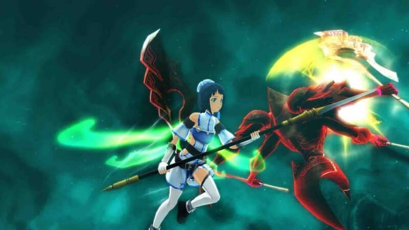 Hệ thống chiến đấu trong Accel World VS Sword Art Online Deluxe Edition