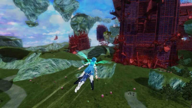 Dàn nhân vật phong phú trong Accel World VS Sword Art Online Deluxe Edition