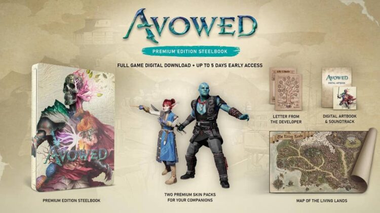 Download Avowed Premium Edition - TmhGames