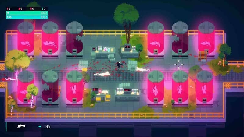 Blood Running PC - Vũ khí đa dạng và môi trường mở