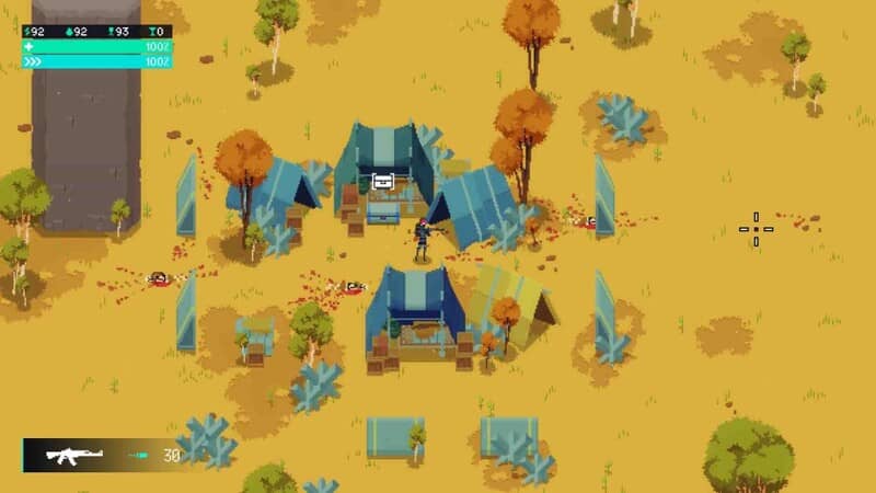  Blood Running Full PC - Đồ họa chân thực và âm thanh sống động