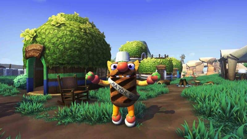 Gameplay Bugsnax - Khám phá thế giới sinh động và hấp dẫn