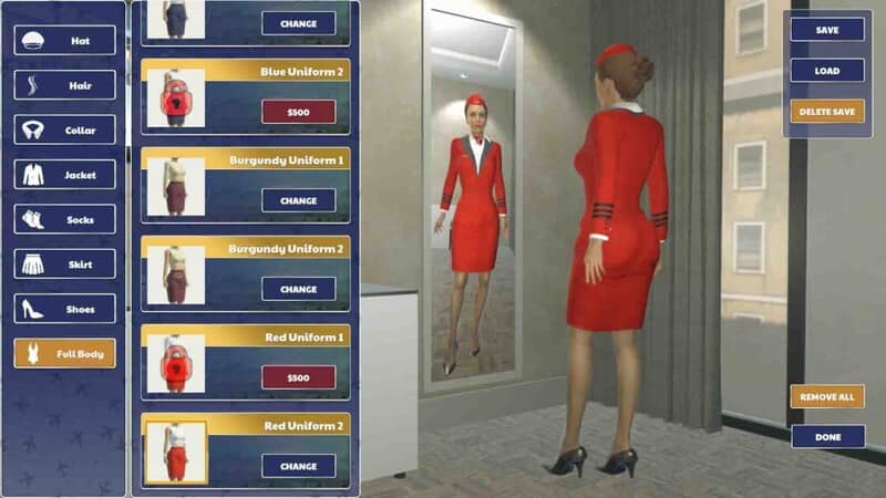 "Cabin Crew Life Simulator PC download - Đồ họa chân thực" "Tải Cabin Crew Life Simulator Google Drive - Hình ảnh gameplay mới nhất"