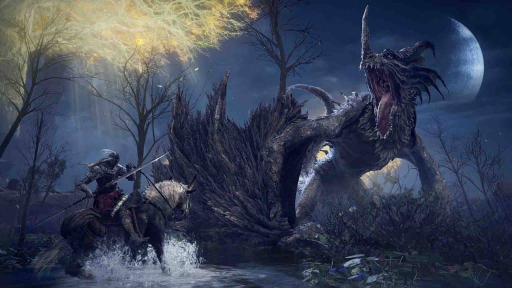 Hình ảnh Elden Ring Shadow of the Erdtree Cảnh quan tuyệt đẹp của Shadow of the Erdtree