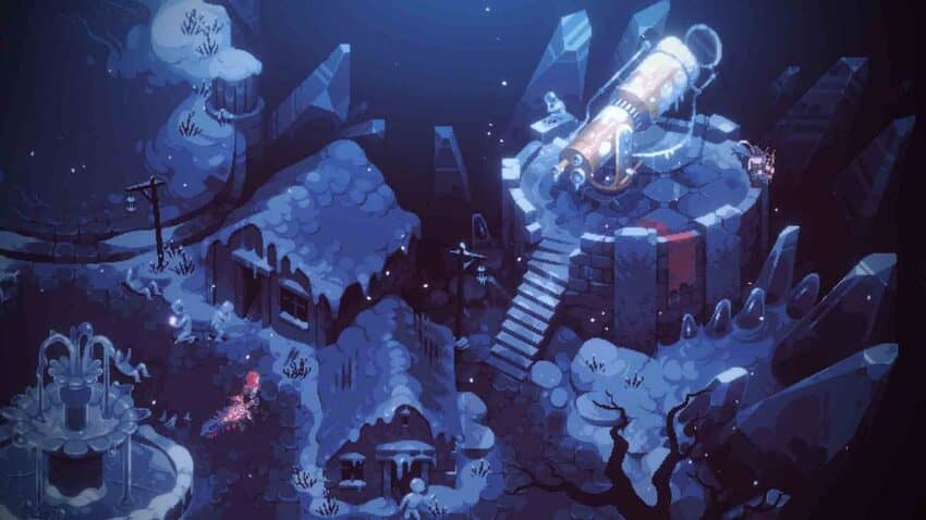 Trận đấu boss hoành tráng trong Eldest Souls