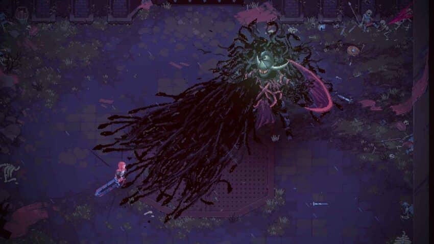  Đồ họa pixel ấn tượng của Eldest Souls