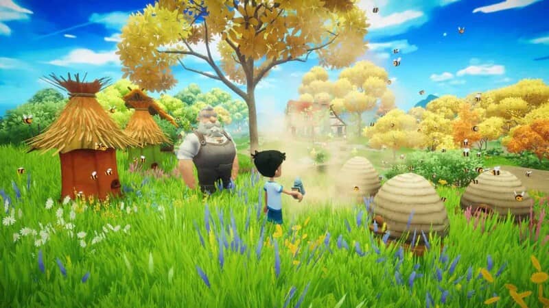 "Everdream Valley gameplay - chăm sóc động vật và trồng trọt"