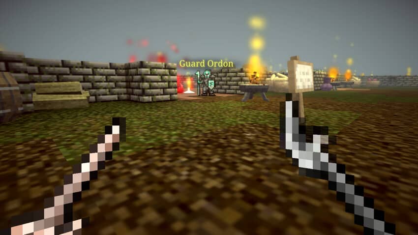 "Thám hiểm hầm ngục đầy thử thách trong 9th Dawn Remake" "Khám phá hầm ngục trong 9th Dawn Remake"