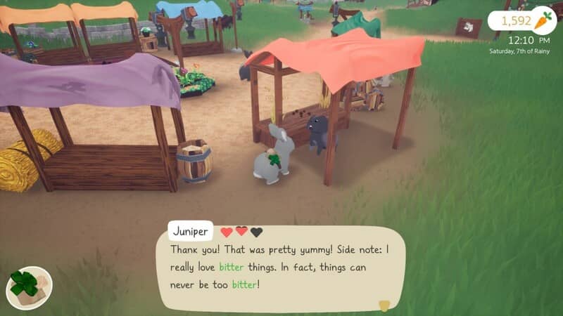 Cinnabunny - Hệ thống nhiệm vụ và thử thách trong game
