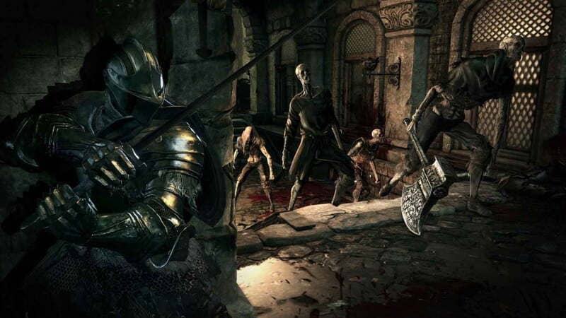 Dark Souls 3 – lối chơi chặt chém đỉnh cao
