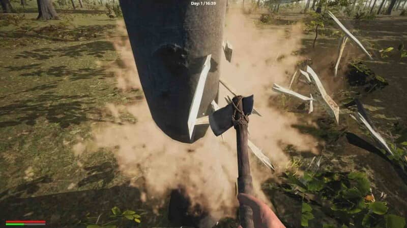 Gameplay chiến đấu sinh tồn trong Isla de la Muerte