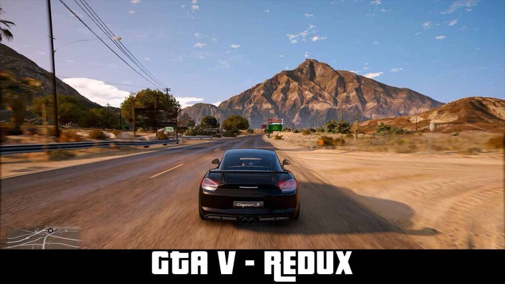 Hệ thống thời tiết và ánh sáng được nâng cấp trong GTA V Redux