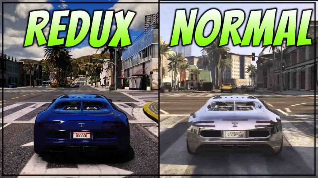  GTA V Redux với hơn 500 phương tiện mới – Ô tô, xe máy, máy bay