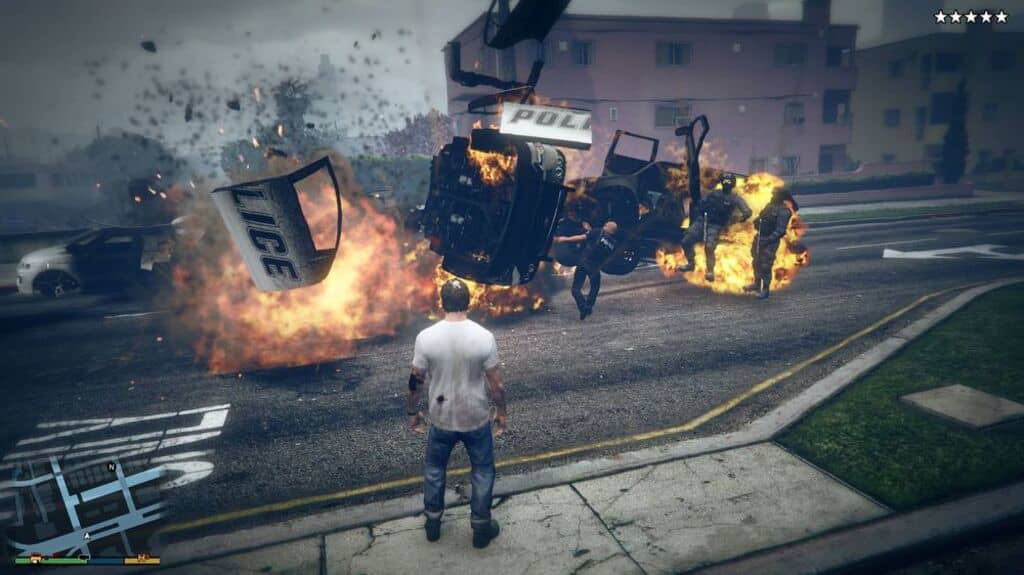 Trainer Mod giúp tùy chỉnh nhân vật và xe trong GTA V Redux