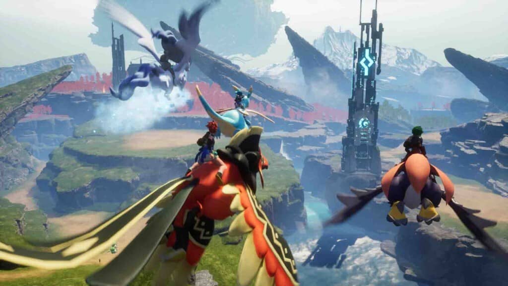 Gameplay Palworld mới nhất - Hành động đối kháng hấp dẫn Trải nghiệm gameplay Palworld với đồ họa đẹp mắt
