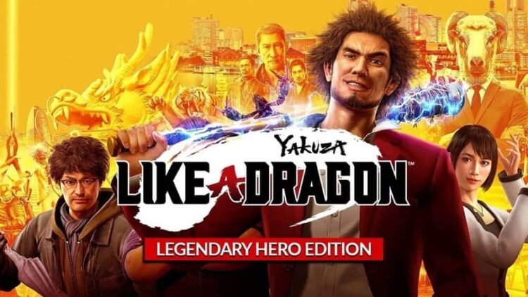 Download Game Yakuza Like a Dragon - TmhGames
