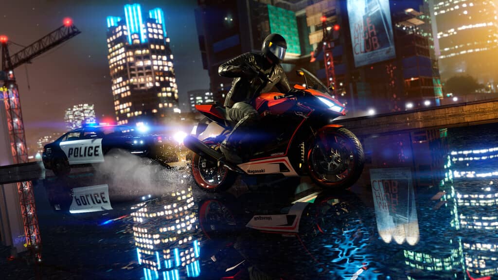 Khám phá thế giới mở GTA 5 Legacy với Việt hóa Gameplay GTA 5 Legacy mod siêu xe đường phố