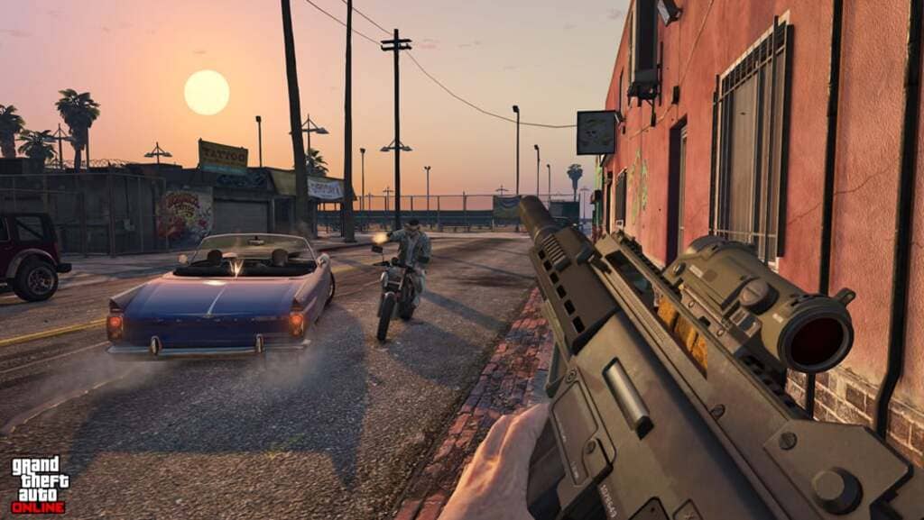 Khám phá thế giới GTA V Roleplay GTA V Online và Roleplay cộng đồng sôi động