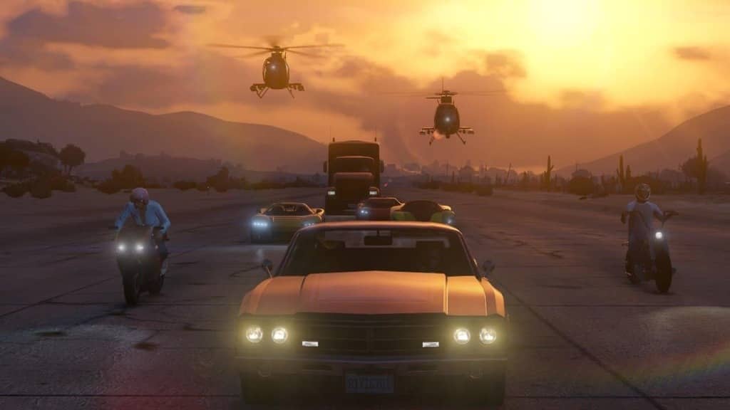 Cảnh đẹp trong game GTA V Đồ họa tuyệt đẹp của Grand Theft Auto V trên PC