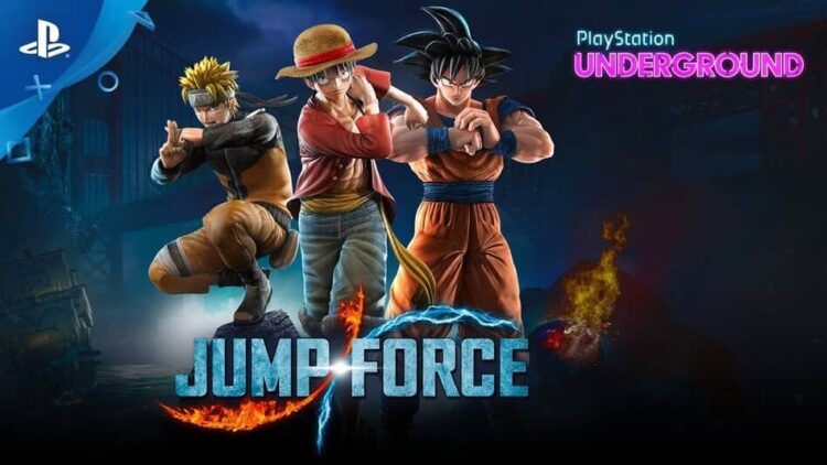 Download - JUMP FORCE Full - TmhGames