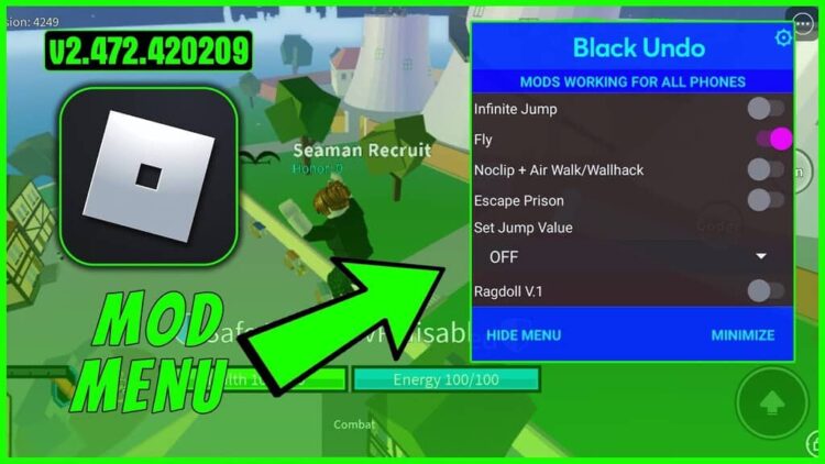 Download - Roblox MOD Menu – TmhGames