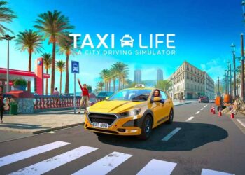 Download Taxi Life A City Driving Simulator Delivery Driver - TmhGames