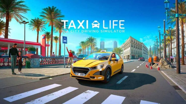 Taxi Life: A City Driving Simulator Vip City Guide + Việt Hóa Sẵn 1 Download Taxi Life A City Driving Simulator Delivery Driver - TmhGames