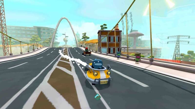 "Trải nghiệm lái xe turbo trong Tiny Terry’s Turbo Trip - Gameplay hấp dẫn"